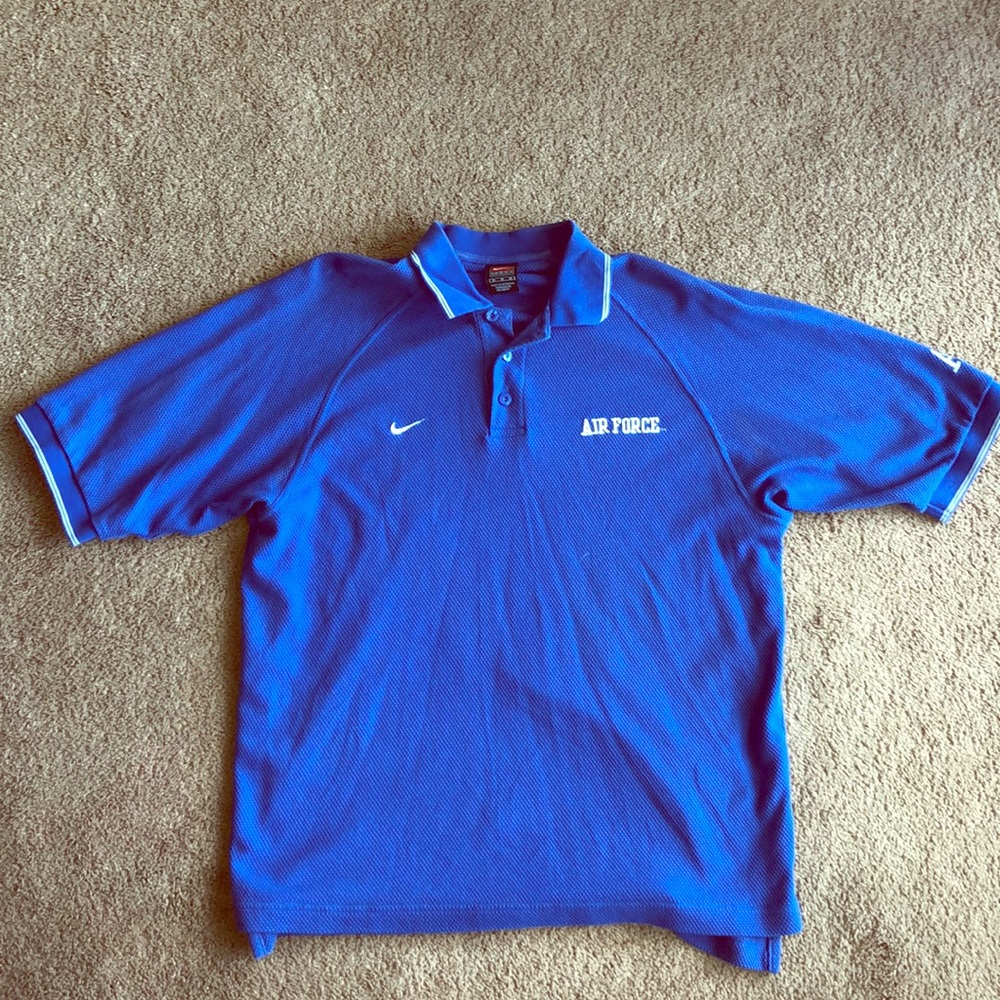 Nike Air Force Academy polo